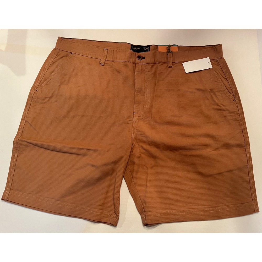Frontier Threads‎ by Weatherproof Ginger Brown Size 42 Inseam 9"